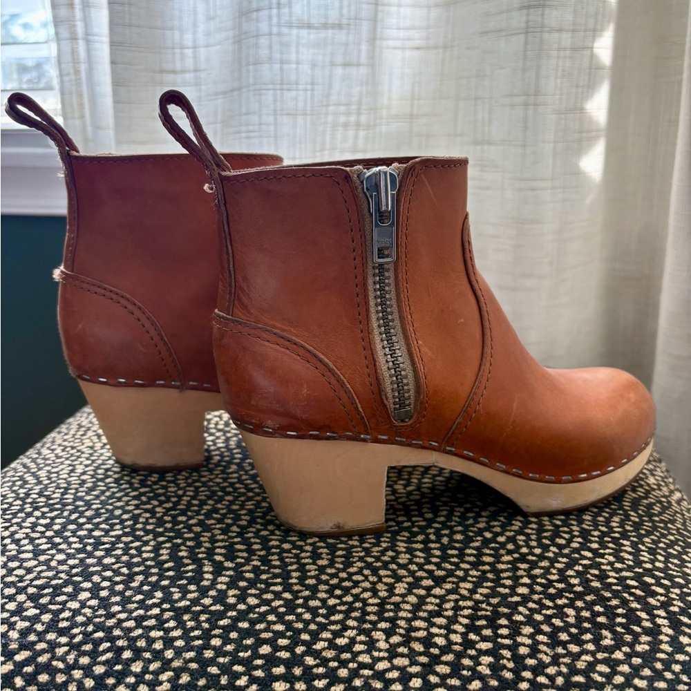 Swedish Hasbeens Toffel Ankle Boots